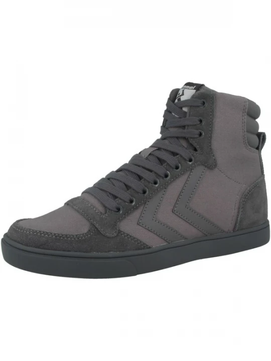 Foto van product Hummel Sneakers hoog 'Slimmer Stadil' taupe / donkergrijs