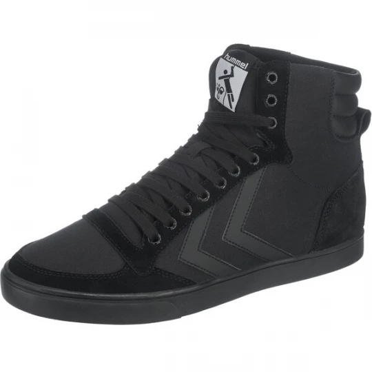 Foto van product Hummel Sneakers hoog 'Slimmer Stadil' zwart