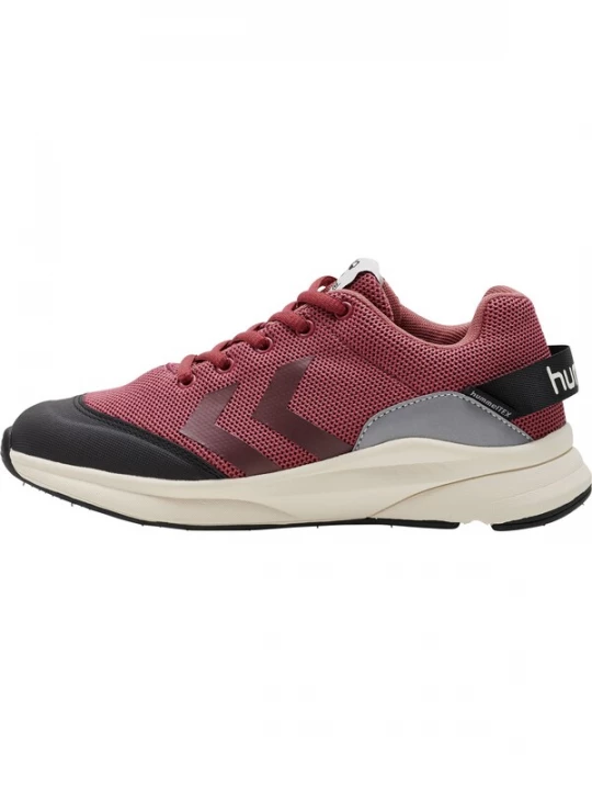Foto van product Hummel Sneakers lichtgrijs / bessen / braam / zwart