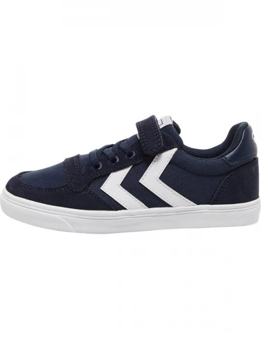 Foto van product Hummel Sneakers marine / nachtblauw / wit