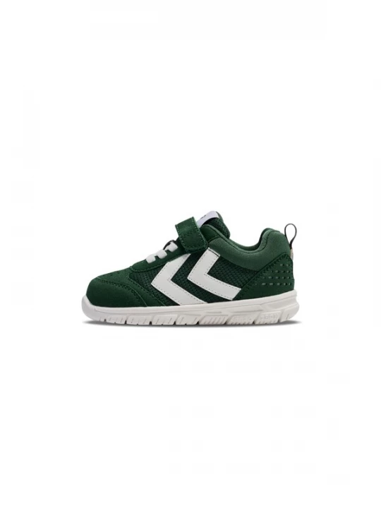 Foto van product Hummel Sneakers neongroen / wit