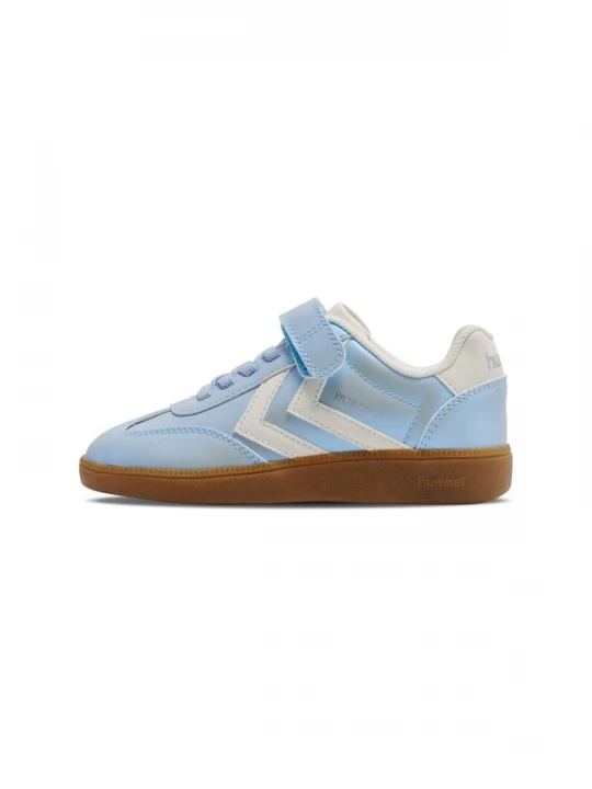 Foto van product Hummel Sneakers pastelblauw / wit