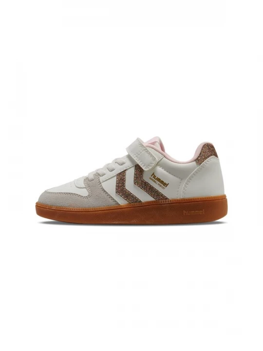 Foto van product Hummel Sneakers 'Perfekt' donkerbeige / pink / wit