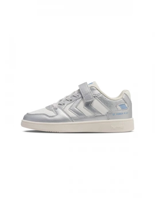 Foto van product Hummel Sneakers 'POWER PLAY' zilvergrijs / wit