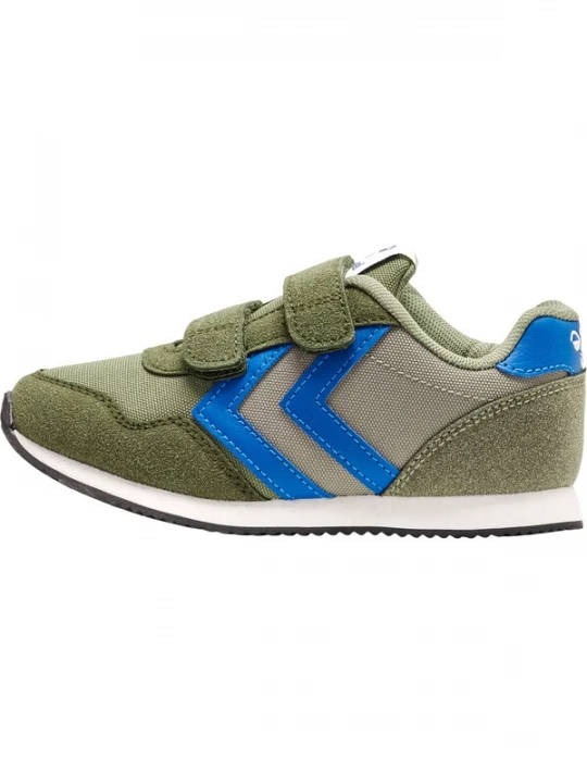 Foto van product Hummel Sneakers 'Refex' blauw / kaki / olijfgroen / wit