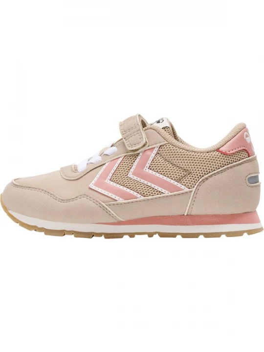 Foto van product Hummel Sneakers 'Reflex' beige / lichtroze / wit