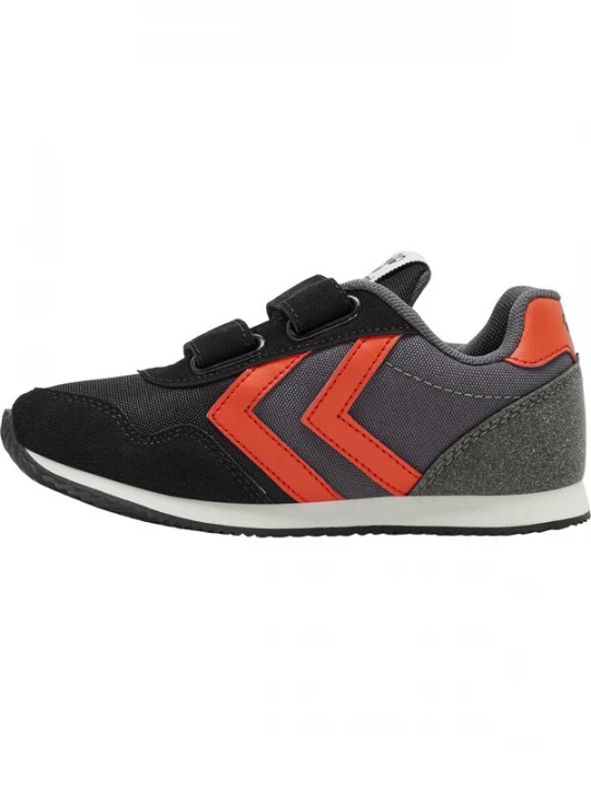 Foto van product Hummel Sneakers 'Reflex Double Multi' grijs / oranje / zwart