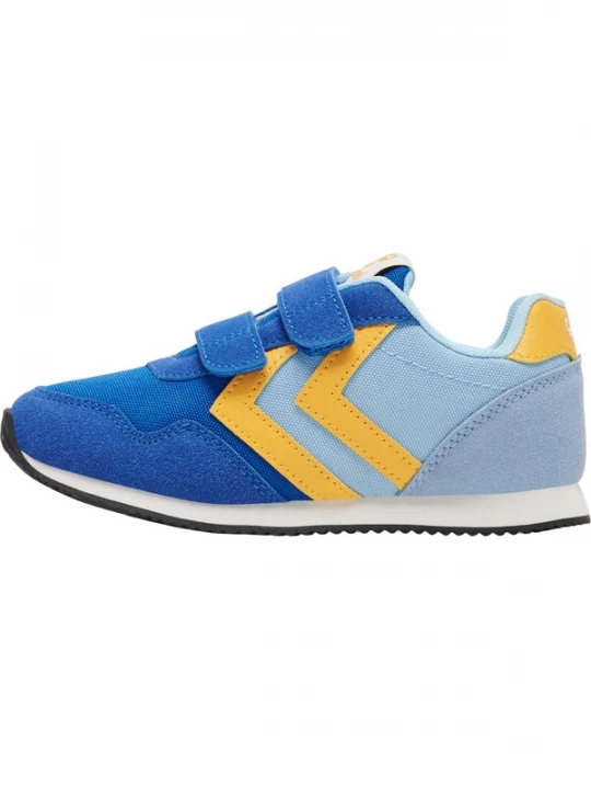 Foto van product Hummel Sneakers 'Reflex Double Multi' royal blue / koningsblauw / lichtblauw / goudgeel