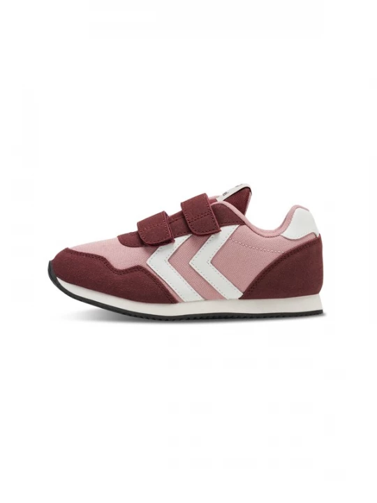 Foto van product Hummel Sneakers rosa / wijnrood / wit