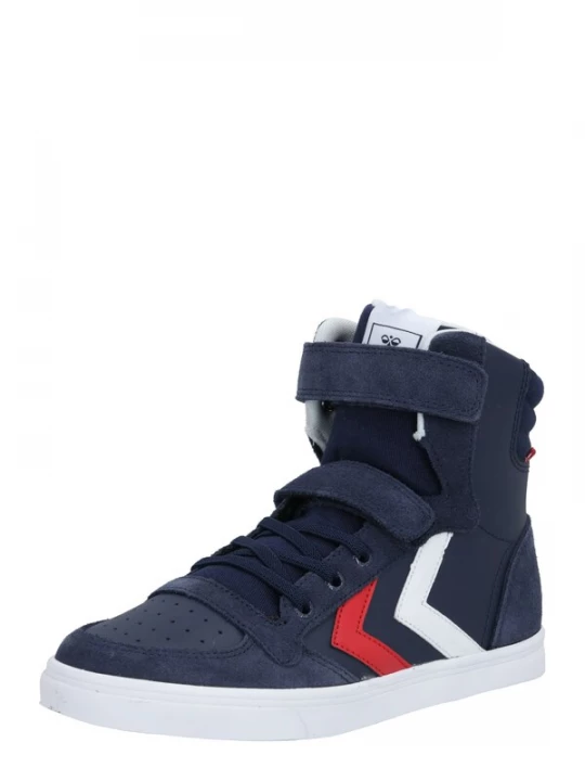 Foto van product Hummel Sneakers 'Slimmer Stadil' donkerblauw / rood / wit