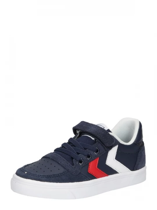 Foto van product Hummel Sneakers 'Slimmer Stadil' donkerblauw / rood / wit