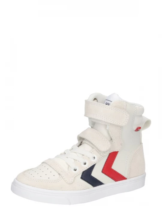 Foto van product Hummel Sneakers 'Slimmer Stadil' navy / rood / wit / offwhite