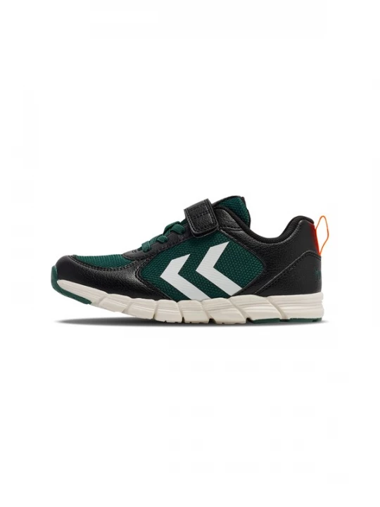 Foto van product Hummel Sneakers 'Speed 2.0 JR' donkergroen / zwart / wit