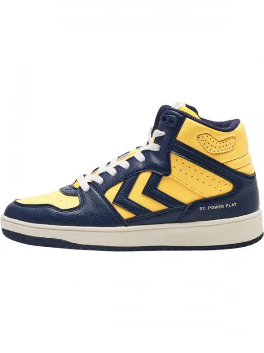 Foto van product Hummel Sneakers 'ST. POWER PLAY' donkerblauw / geel