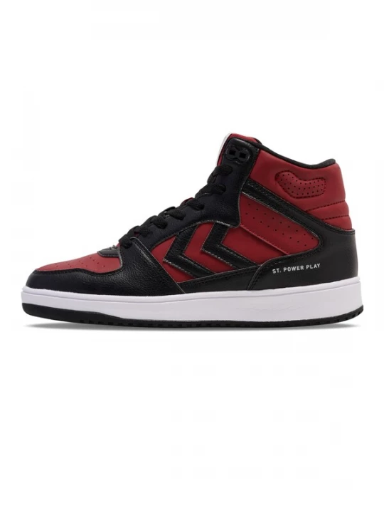 Foto van product Hummel Sneakers 'St. Power Play' rood / zwart / wit