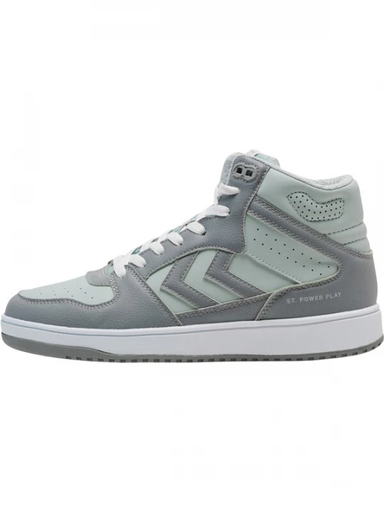 Foto van product Hummel Sneakers 'St. Power Play' zilvergrijs / mintgroen
