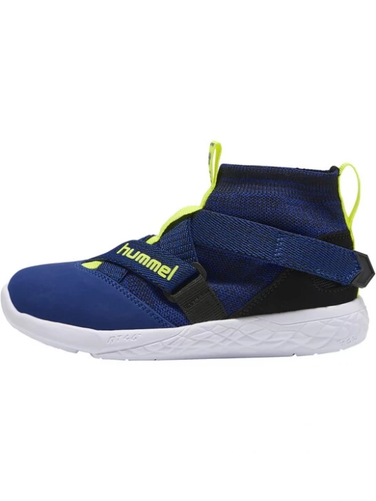 Foto van product Hummel Sneakers 'Terrafly' donkerblauw / neongroen