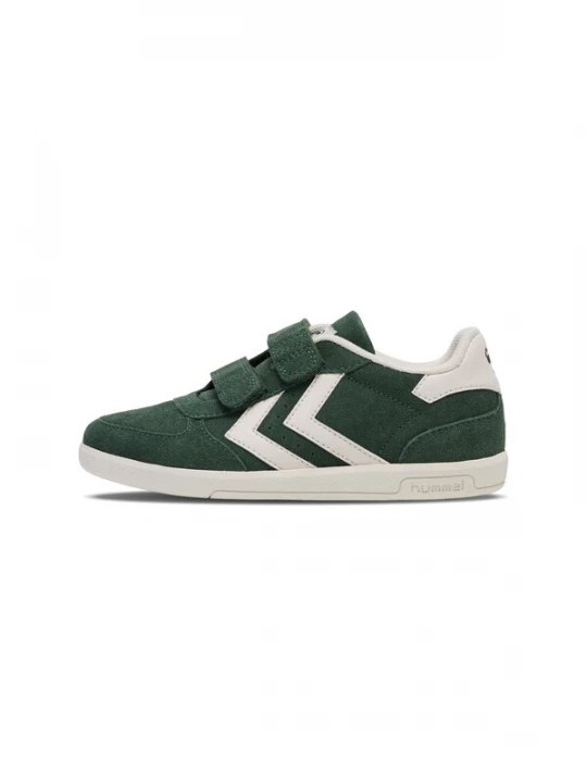 Foto van product Hummel Sneakers 'Victry' groen / wit