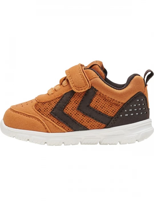 Foto van product Hummel Sneakers 'Winter Infant' donkerbruin / oranje