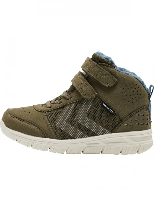 Foto van product Hummel Snowboots blauw / olijfgroen / offwhite