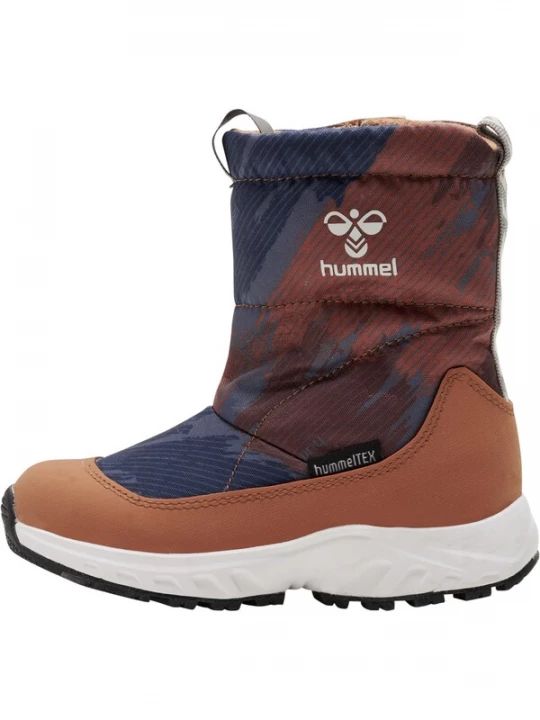 Foto van product Hummel Snowboots navy / bruin / roestbruin / wit
