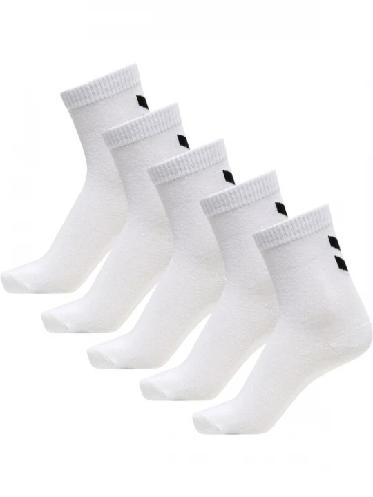 Foto van product Hummel Sokken 'Make My Day' zwart / wit