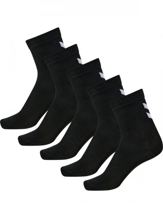 Foto van product Hummel Sokken 'Make My Day' zwart / wit