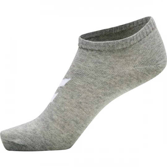 Foto van product Hummel Sokken 'Match Me' grijs gemêleerd / wit