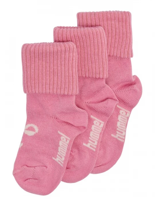 Foto van product Hummel Sokken 'Mini Bee' pitaja roze / wit