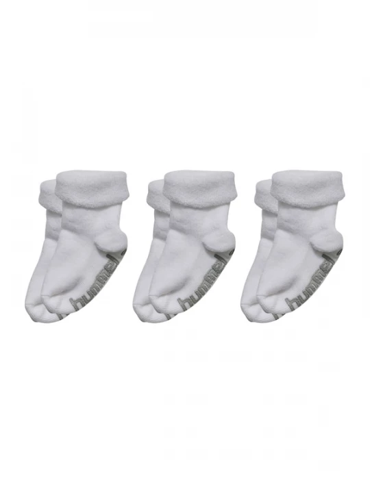 Foto van product Hummel Sokken 'Mini' kaki / wit