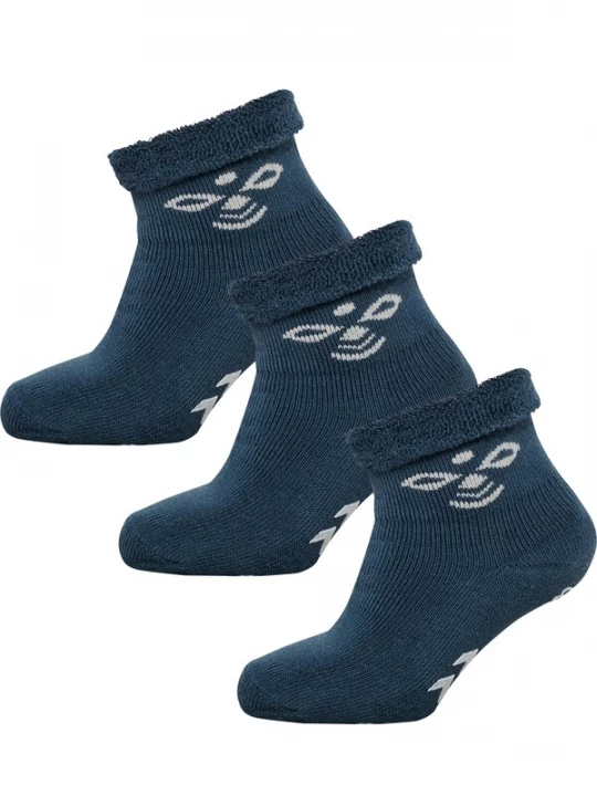 Foto van product Hummel Sokken 'Snubbie' navy / wit