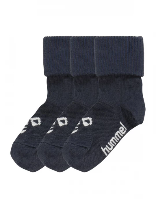 Foto van product Hummel Sokken 'Sora' nachtblauw / wit