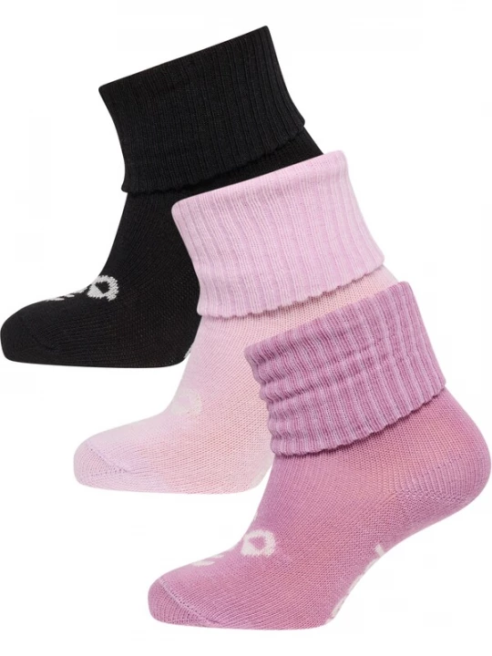 Foto van product Hummel Sokken 'Sora' pink / rosa / zwart / wit