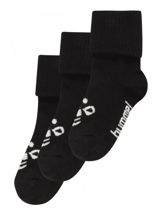 Foto van product Hummel Sokken 'Sora' zwart / wit