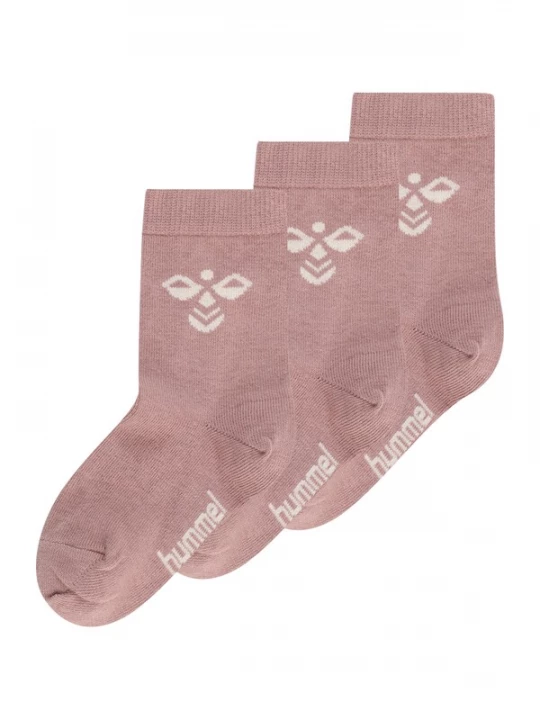Foto van product Hummel Sokken 'SUTTON' ecru / oudroze