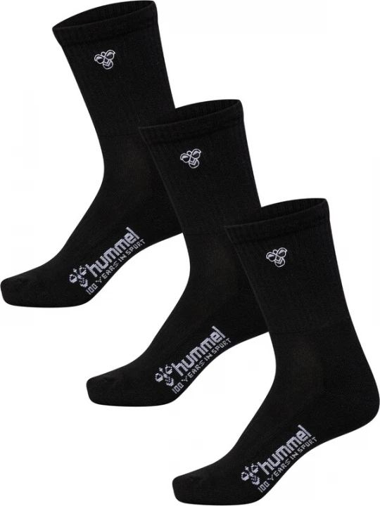 Foto van product Hummel Sokken zwart / wit