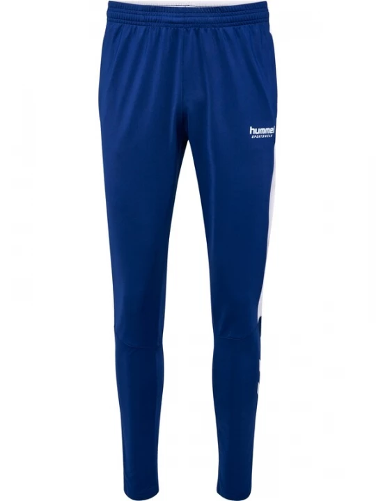 Foto van product Hummel Sportbroek 'Agility' donkerblauw / wit gemêleerd