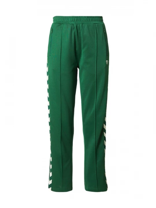 Foto van product Hummel Sportbroek 'ARCHIVE' donkergroen / wit