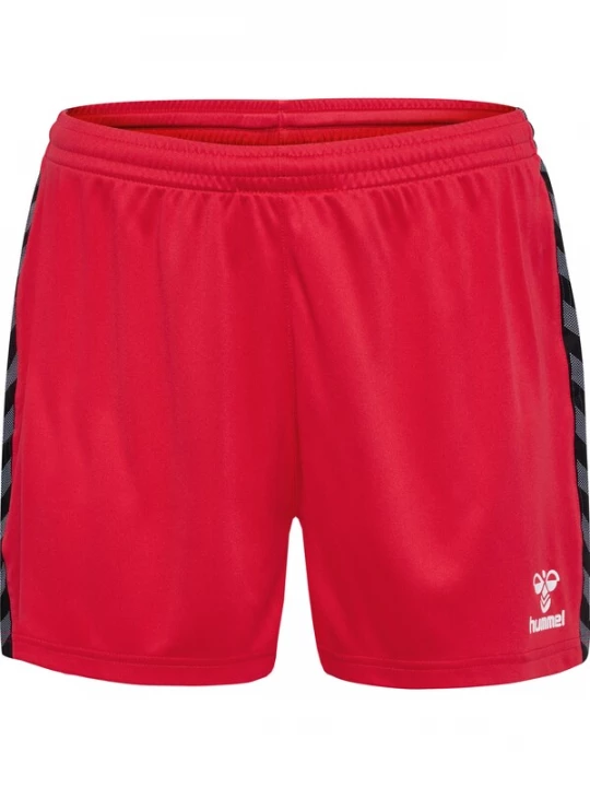 Foto van product Hummel Sportbroek 'Authentic' bloedrood / zwart / wit