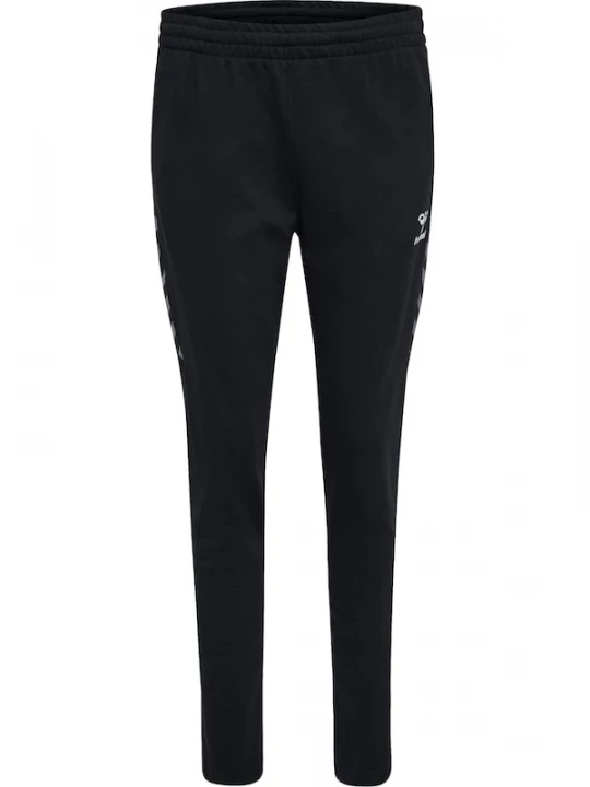Foto van product Hummel Sportbroek 'Authentic' grijs / zwart / wit