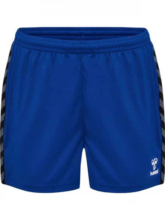 Foto van product Hummel Sportbroek 'Authentic' kobaltblauw / zwart / wit