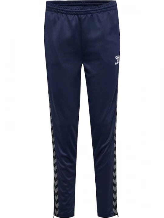 Foto van product Hummel Sportbroek 'Authentic PL' marine / zwart / wit