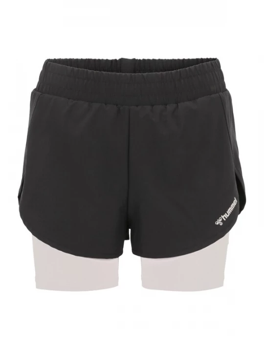 Foto van product Hummel Sportbroek beige / zwart