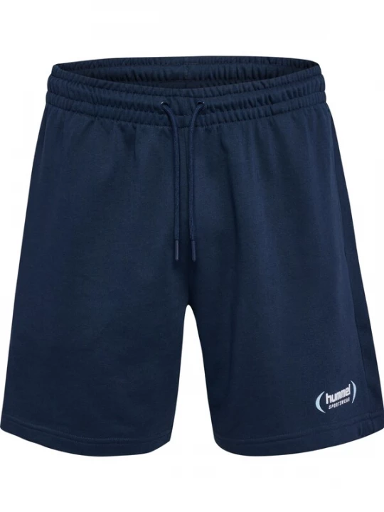 Foto van product Hummel Sportbroek blauw / donkerblauw / wit