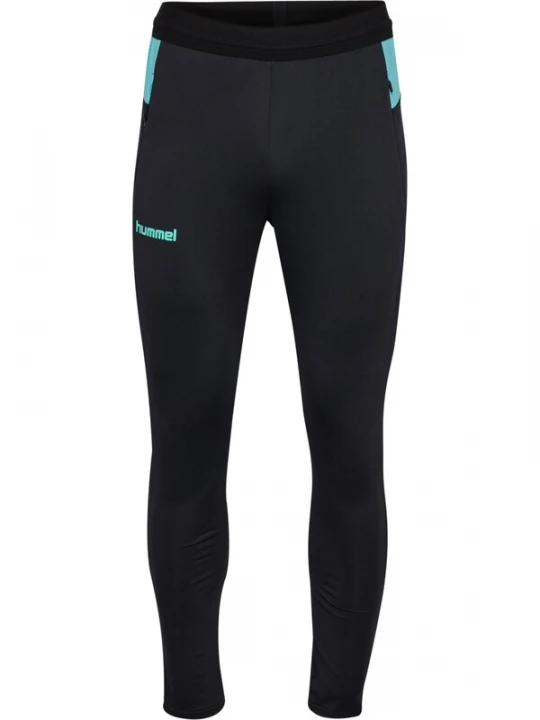 Foto van product Hummel Sportbroek blauw / groen / zwart