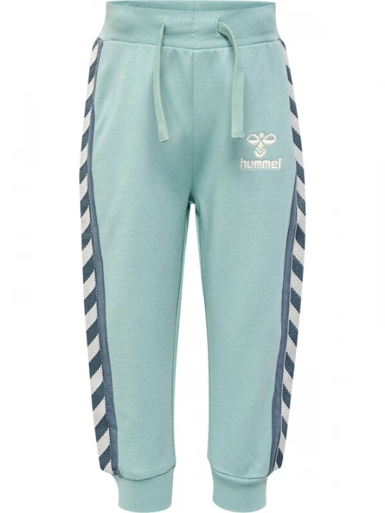 Foto van product Hummel Sportbroek blauw / navy / wit