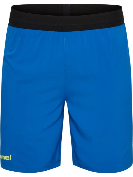 Foto van product Hummel Sportbroek 'Blaze Pro' hemelsblauw / groen / zwart