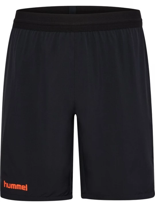Foto van product Hummel Sportbroek 'Blaze Pro' oranje / zwart