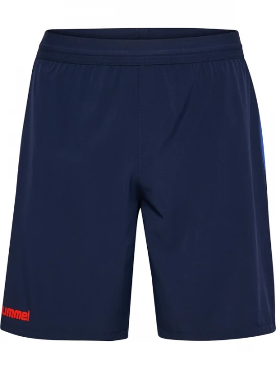 Foto van product Hummel Sportbroek 'BLAZE26 PRO' donkerblauw / oranjerood