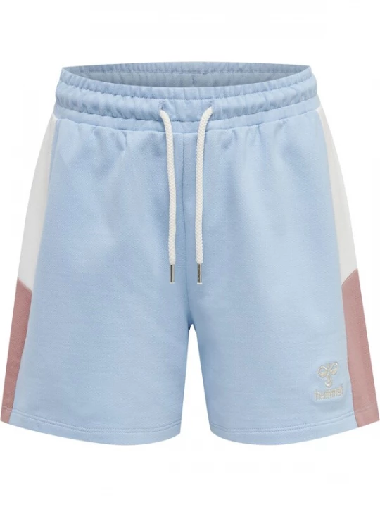 Foto van product Hummel Sportbroek 'CALIDA' crème / lichtblauw / grijs / pink